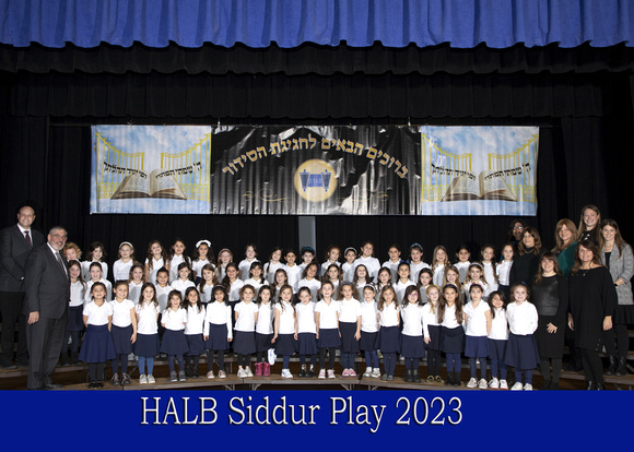 HALB-SIDDUR girls 2023